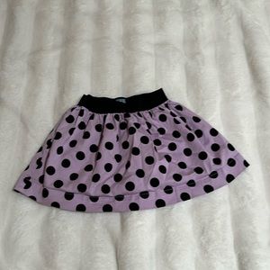 GUC Baby Gap 3T polka dot skirt